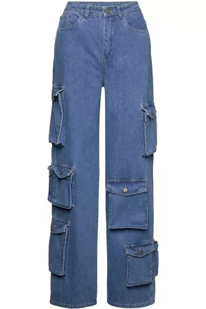 H2OFagerholt Gad Pants Suorat Farkut Sininen