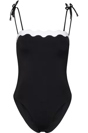 Seafolly Naiset Uimapuvut - Gia Ric Rac Piece Uimapuku Uima-asut Musta