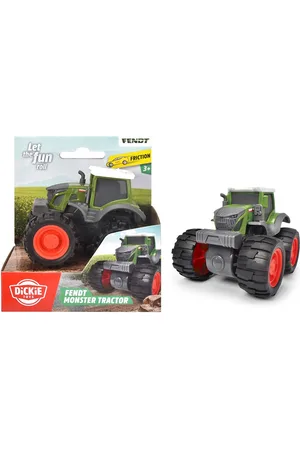 DICKIE TOYS Fendt Monster Tractor Toys Toy Cars & Vehicles Toy Vehicles Tractors Multi/patterned