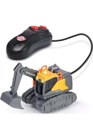 DICKIE TOYS Mini Excavator Toys Remote Controlled Toys Multi/patterned