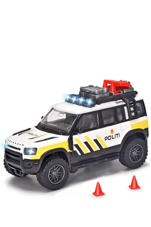 Majorette Grad Series Land Rover Police Toys Toy Cars & Vehicles Toy Cars Multi/patterned