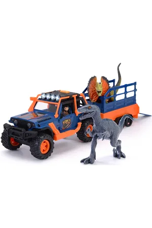 DICKIE TOYS Dino Commander Toys Toy Cars & Vehicles Toy Vehicles Trucks Multi/patterned