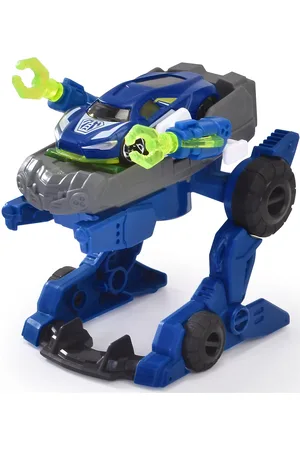 DICKIE TOYS Rescue Hybrids Poolice Trooper Toys Toy Cars & Vehicles Toy Cars Police Cars Blue