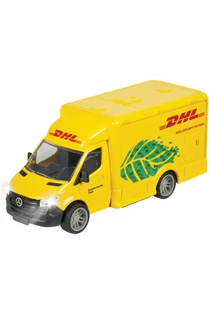Majorette Grand Series Mercedes-Benz Sprinter Dhl Toys Toy Cars & Vehicles Toy Vehicles Trucks Multi/patterned