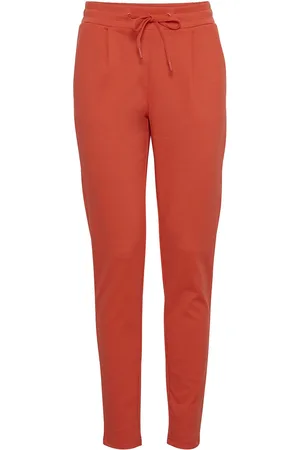 Ichi Ihkate Pa2 Long Bottoms Trousers Joggers Red