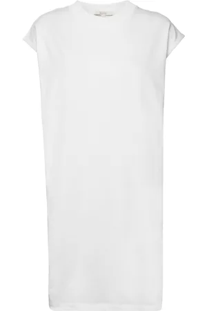 Dagmar Maggie Dress Lyhyt Mekko Valkoinen