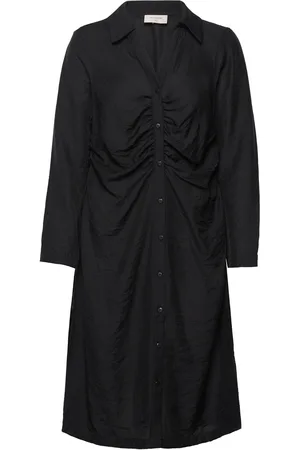 Freequent Fqleonie-Dress Lyhyt Mekko Black