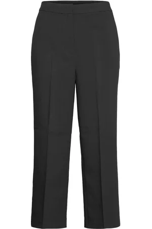Numph Nuronja Pants Bottoms Trousers Suitpants Black