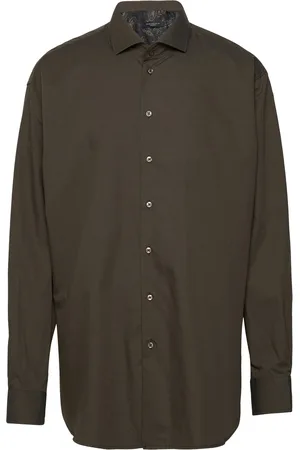 BOSWEEL SHIRTS EST. 1937 Regular Fit Mens Shirt Tops Shirts Casual Brown