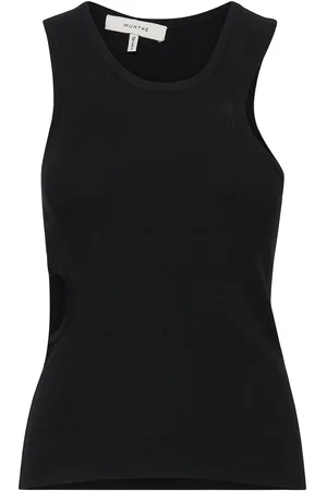 Munthe Vannabil Tops T-shirts & Tops Sleeveless Black
