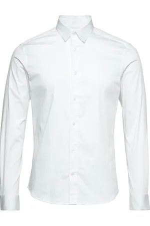 MOS MOSH Gallery Manny Stretch Shirt Tops Shirts Casual White