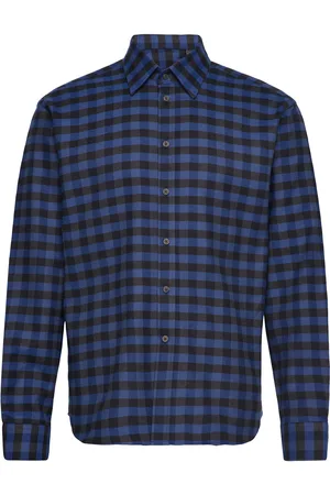BOSWEEL SHIRTS EST. 1937 Regular Fit Men Shirt Tops Shirts Casual Navy