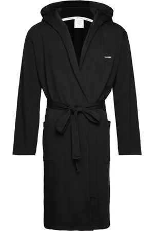 Calvin Klein Robe Aamutakki Kylpytakki Black