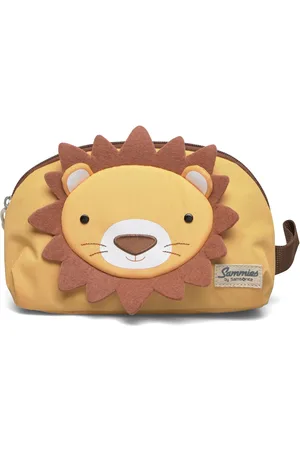 Samsonite Happy Sammies Toilet Kit Lion Lester Tote Laukku Yellow