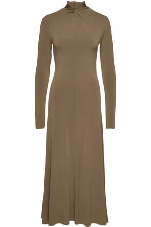 DAY Birger et Mikkelsen Lucille - Delicate Stretch Maksimekko Juhlamekko Brown