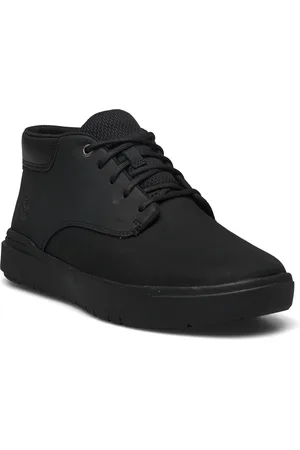 Timberland Mid Lace Up Sneaker Shoes Sport Shoes Outdoor-hiking Shoes Black
