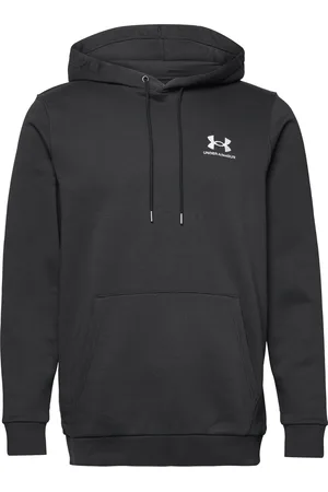 Under Armour Ua Icon Fleece Hoodie Tops Sweat-shirts & Hoodies Hoodies Black