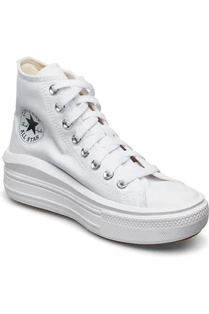Converse Ctas Move Hi White/Natural Ivory/Black Sport Sneakers High-top Sneakers White