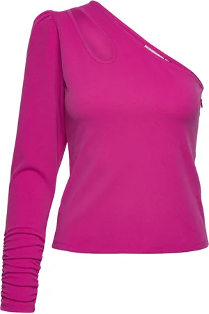 Gestuz Selahgz Shoulder Tops T-shirts & Tops Long-sleeved Pink
