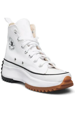 Converse Run Star Hike Hi White/Black/Gum Sport Sneakers High-top Sneakers White
