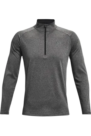 Under Armour Ua Tech 2.0 1/2 Zip Sport Sweat-shirts & Hoodies Fleeces & Midlayers Grey