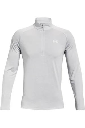 Under Armour Ua Tech 2.0 1/2 Zip Sport Sweat-shirts & Hoodies Fleeces & Midlayers Grey