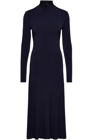 DAY Birger et Mikkelsen Lucille - Delicate Stretch Maksimekko Juhlamekko Navy