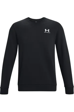 Under Armour Ua Icon Fleece Crew Sport Sweat-shirts & Hoodies Sweat-shirts Black