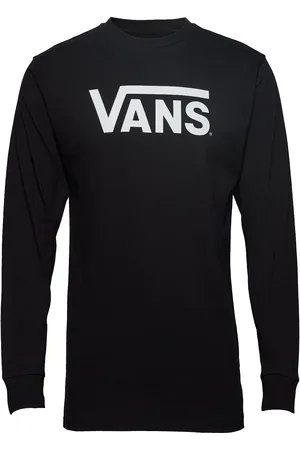 Vans Classic Ls Tops T-shirts Long-sleeved Black