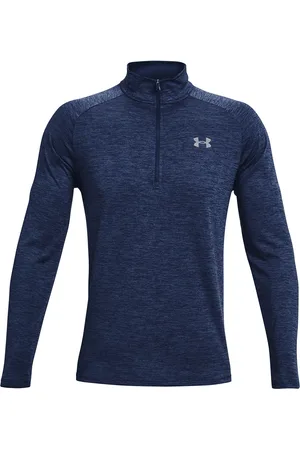 Under Armour Ua Tech 2.0 1/2 Zip Sport Sweat-shirts & Hoodies Fleeces & Midlayers Navy