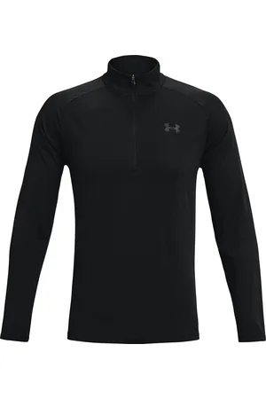 Under Armour Ua Tech 2.0 1/2 Zip Sport Sweat-shirts & Hoodies Fleeces & Midlayers Black