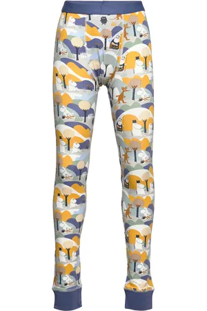 Mumin Vide Långkalsong Bottoms Leggings Multi/patterned