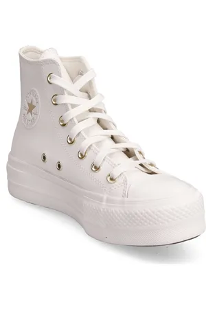 Converse Chuck Taylor All Star Lift Korkeavartiset Tennarit Cream