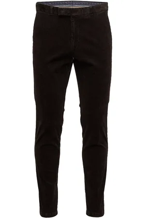 Oscar Jacobson Denz Trousers Designers Trousers Chinos Brown