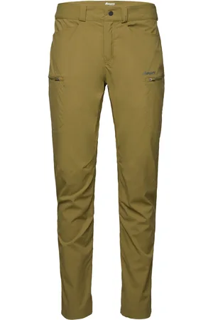Bergans Utne V5 Pants Olive Green 46 Sport Sport Pants Khaki Green