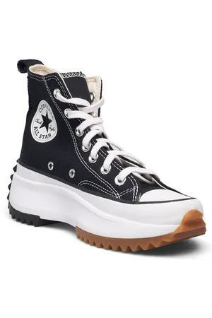 Converse Run Star Hike Hi Black/White/Gum Sport Sneakers High-top Sneakers Black