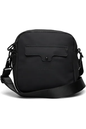 Tretorn Pu Crossbody Bag Olkalaukku Laukku Black