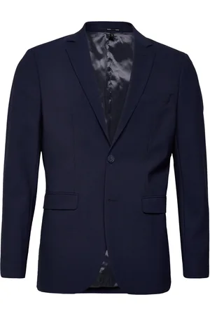 SELECTED Slhslim-Elon Blz Flex B Noos Suits & Blazers Blazers Single Breasted Blazers Navy