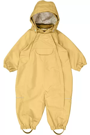 WHEAT Outdoor Suit Olly Tech Outerwear Coveralls Shell Coveralls