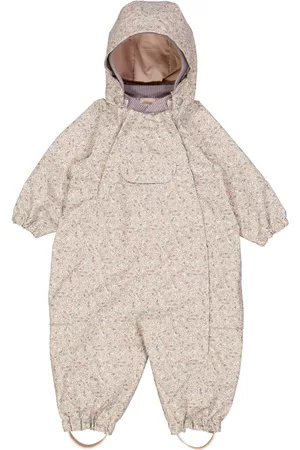WHEAT Outdoor Suit Olly Tech Outerwear Coveralls Shell Coveralls