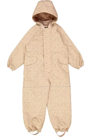 WHEAT Suit Masi Tech Outerwear Coveralls Shell Coveralls Vaaleanpunainen