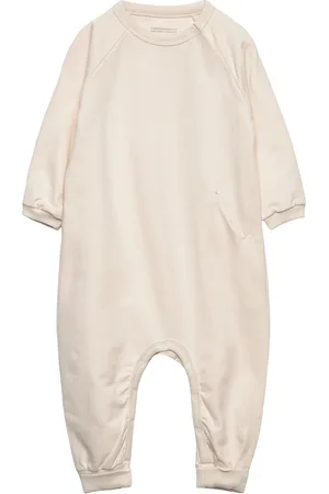 Copenhagen Colors Full Body Sweat Pitkähihainen Body Beige