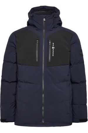 Sail Racing Patrol Down Jacket Sport Jackets Padded Jackets Navy