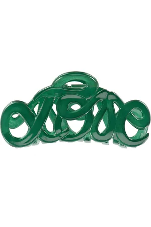 Bon Dep Love Claw 8Cm Accessories Hair Accessories Hair Claws Green