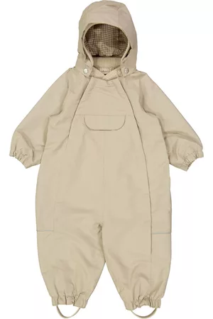 WHEAT Outdoor Suit Olly Tech Outerwear Coveralls Shell Coveralls