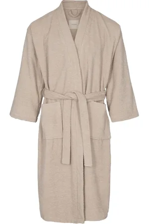Compliments Slow Bath Robe Aamutakki Beige