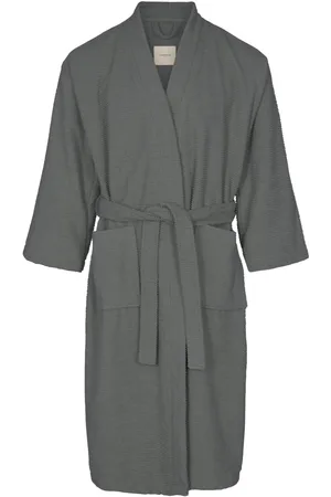 Compliments Slow Bath Robe Aamutakki Grey
