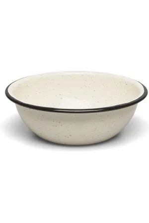 Sagaform Doris Emaljskål Home Tableware Bowls Breakfast Bowls Beige