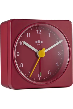 von Braun Vækkeur Home Decoration Watches Alarm Clocks Red