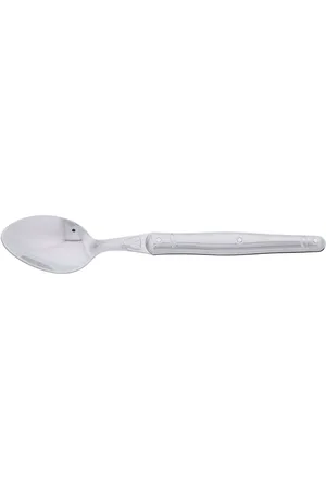 Jean Dubost Laguiole Ske M. Rustfrit Stål Håndtag Home Tableware Cutlery Spoons Table Spoons Silver